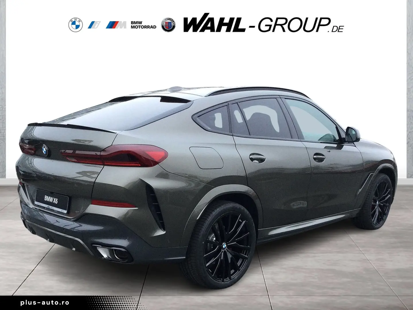 BMW X6 xDrive40d M Sport Pro AHK Panorama Innovation