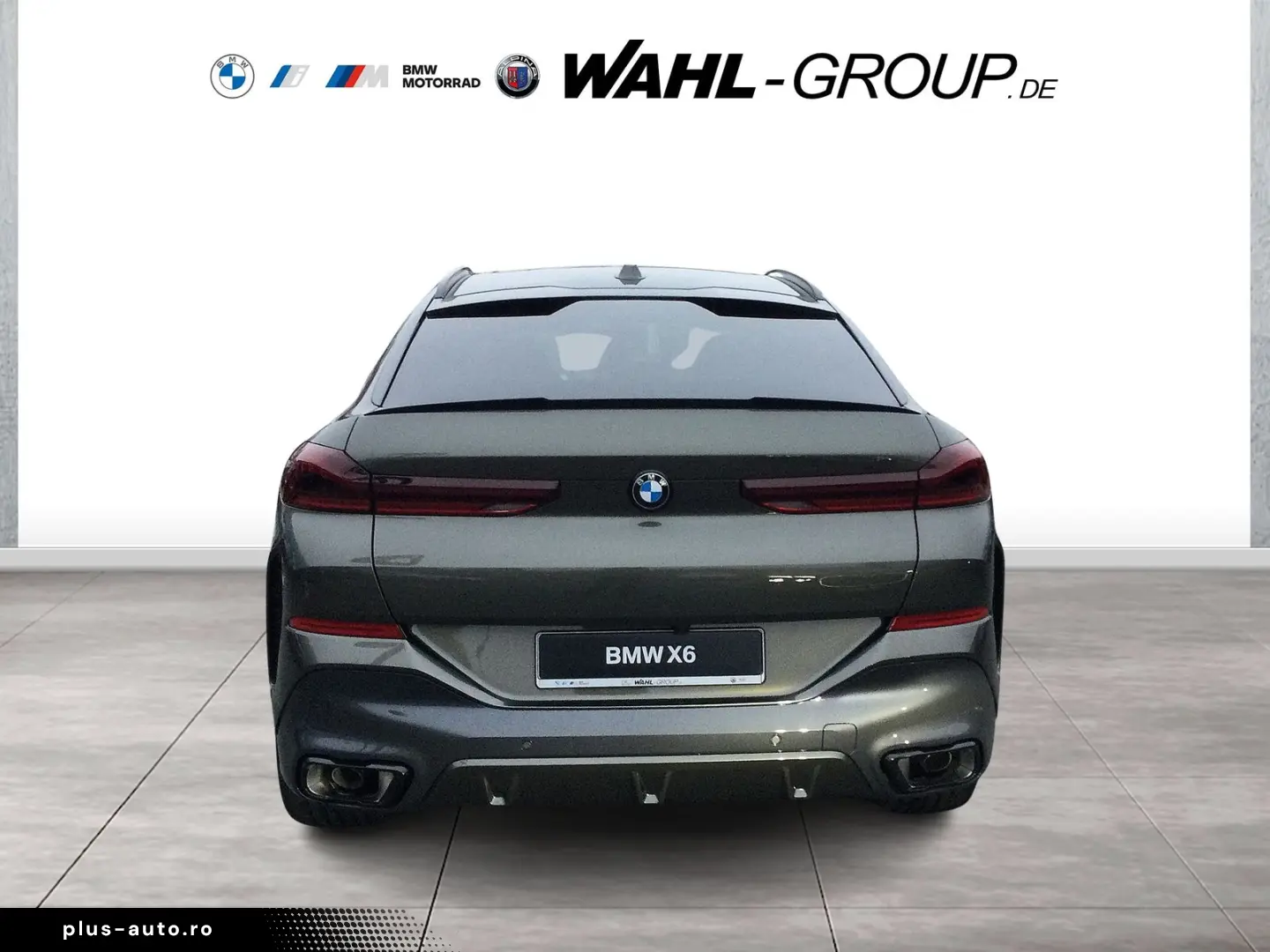 BMW X6 xDrive40d M Sport Pro AHK Panorama Innovation