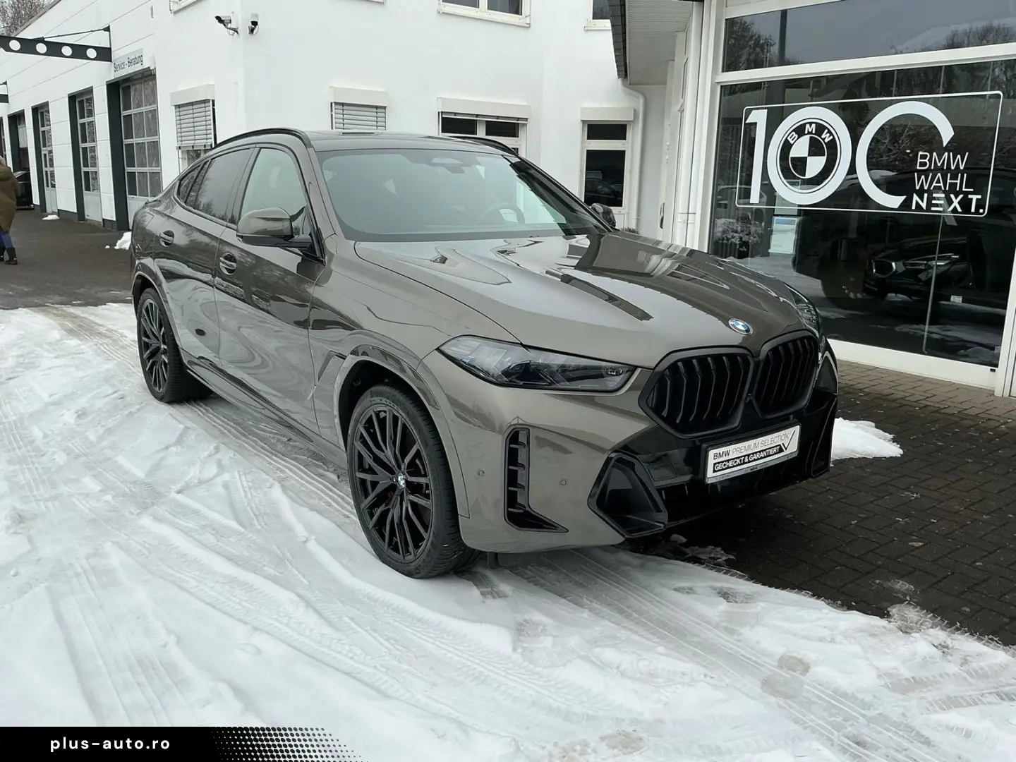 BMW X6 xDrive40d M Sport Pro AHK Panorama Innovation