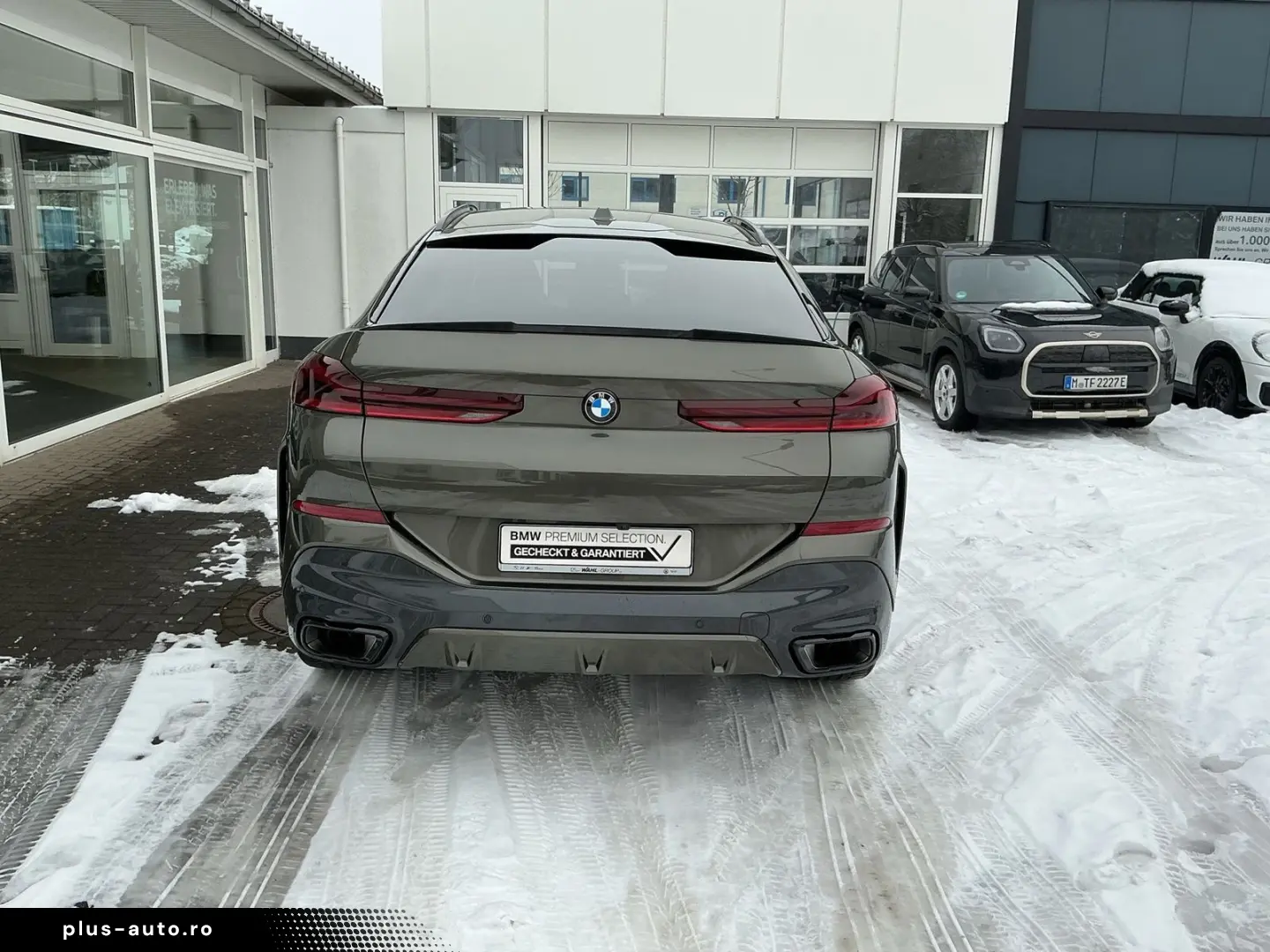 BMW X6 xDrive40d M Sport Pro AHK Panorama Innovation