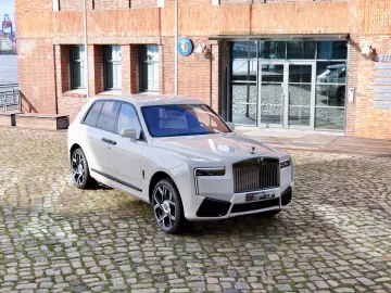 Rolls-Royce Cullian Black Badge 4 Seats I Starlight I TV I M