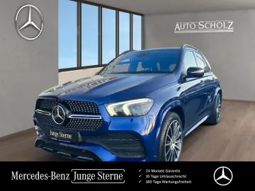 MERCEDES-BENZ GLE 350 de 4M AMG NIGHT AIRMATIC AHK DISTR 360