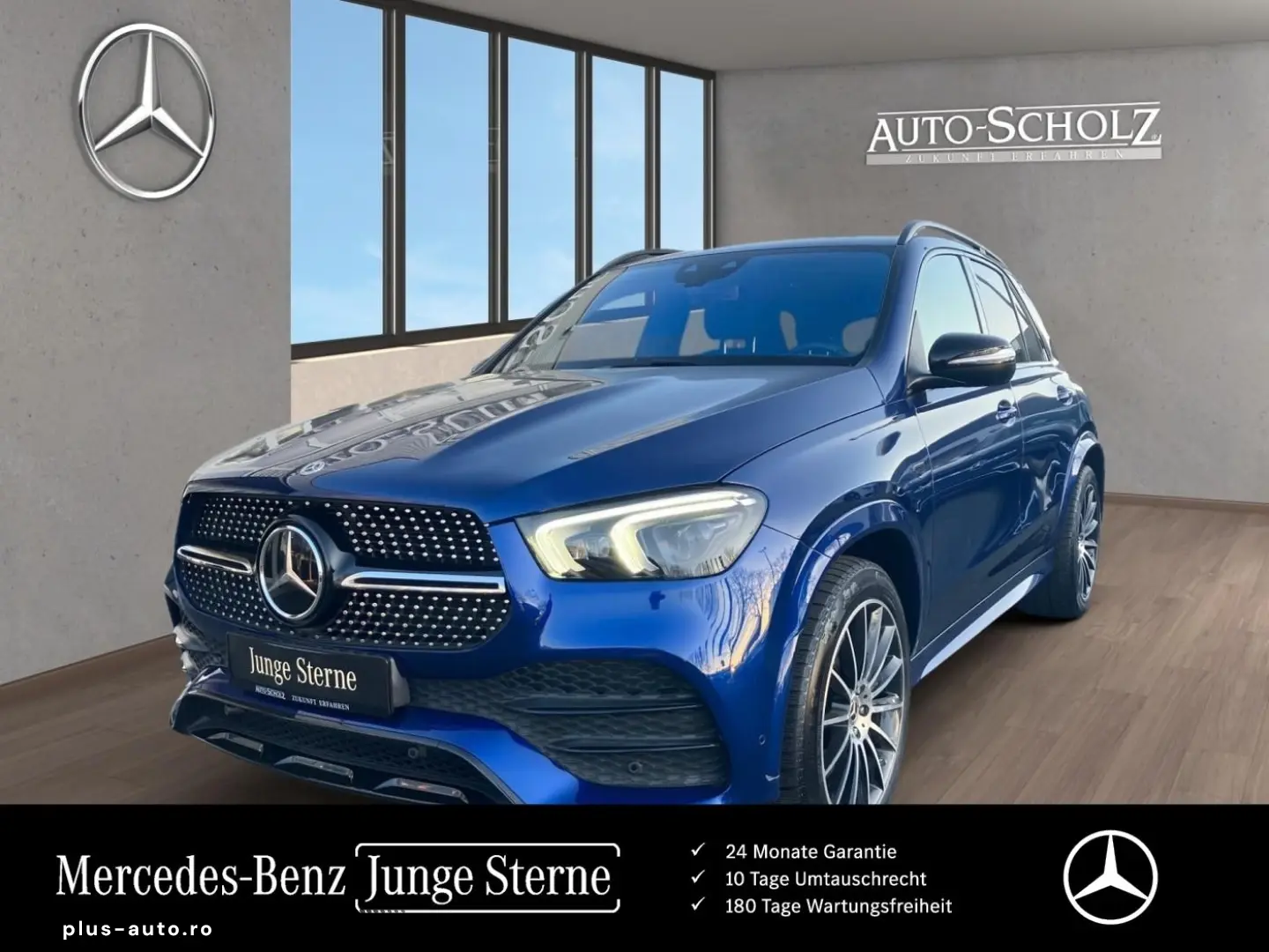 MERCEDES-BENZ GLE 350 de 4M AMG NIGHT AIRMATIC AHK DISTR 360
