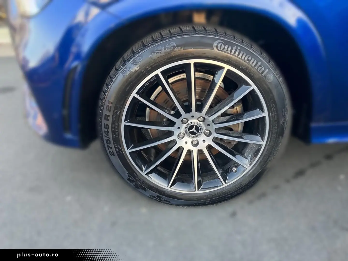 MERCEDES-BENZ GLE 350 de 4M AMG NIGHT AIRMATIC AHK DISTR 360