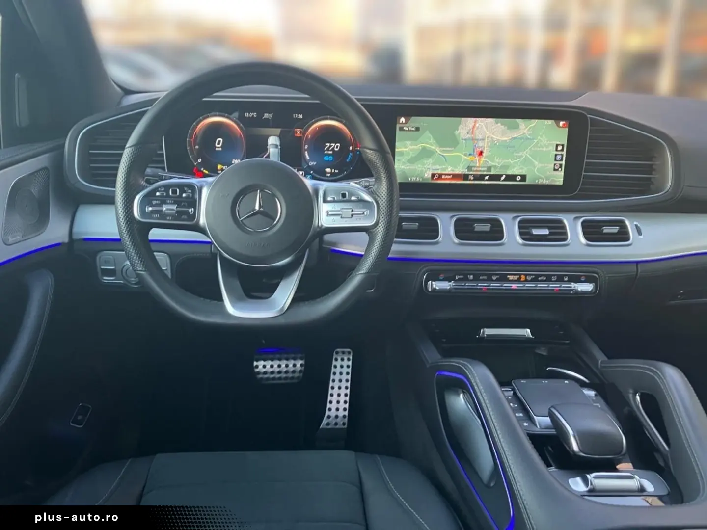 MERCEDES-BENZ GLE 350 de 4M AMG NIGHT AIRMATIC AHK DISTR 360