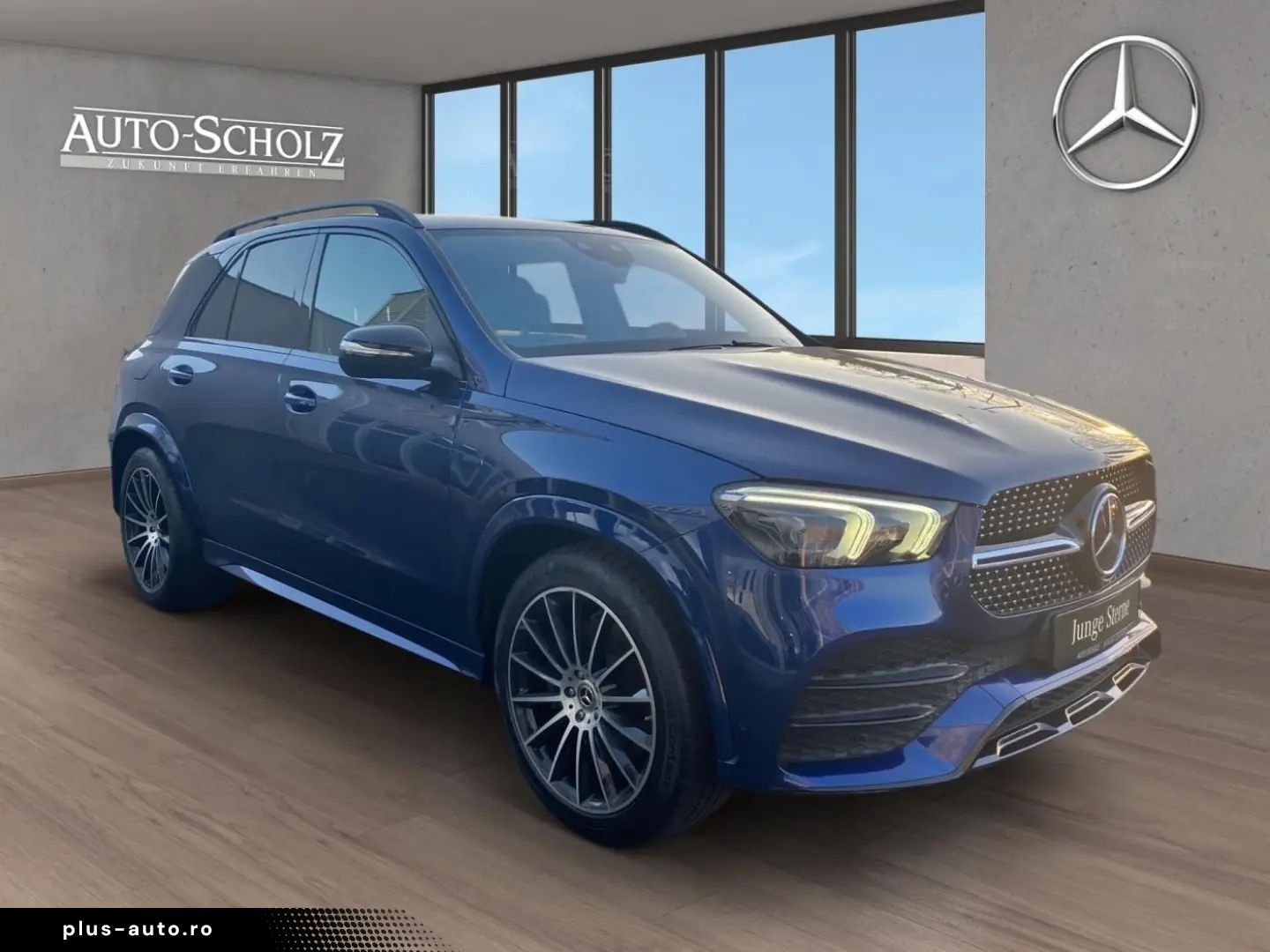 MERCEDES-BENZ GLE 350 de 4M AMG NIGHT AIRMATIC AHK DISTR 360