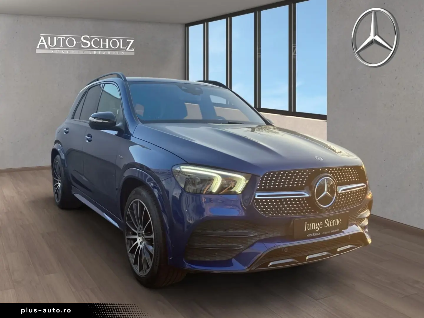 MERCEDES-BENZ GLE 350 de 4M AMG NIGHT AIRMATIC AHK DISTR 360