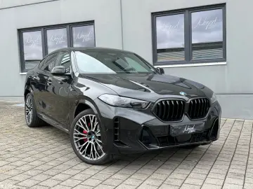BMW X6 xDr40d MSportPRO nur1Fahrer keine Kratzer TOP