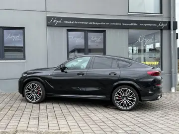 BMW X6 xDr40d MSportPRO nur1Fahrer keine Kratzer TOP