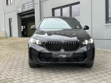 BMW X6 xDr40d MSportPRO nur1Fahrer keine Kratzer TOP