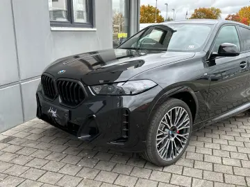 BMW X6 xDr40d MSportPRO nur1Fahrer keine Kratzer TOP