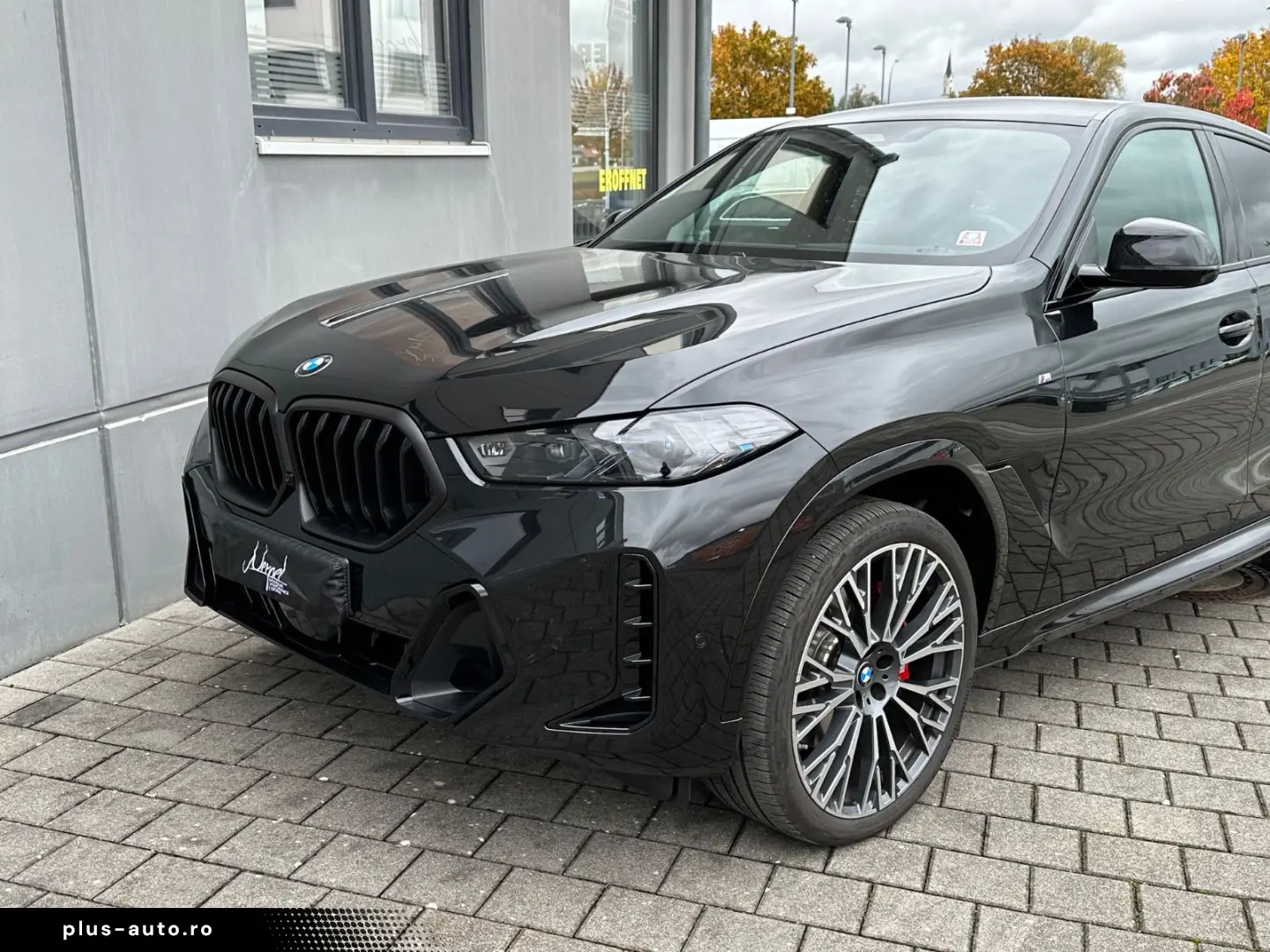 BMW X6 xDr40d MSportPRO nur1Fahrer keine Kratzer TOP