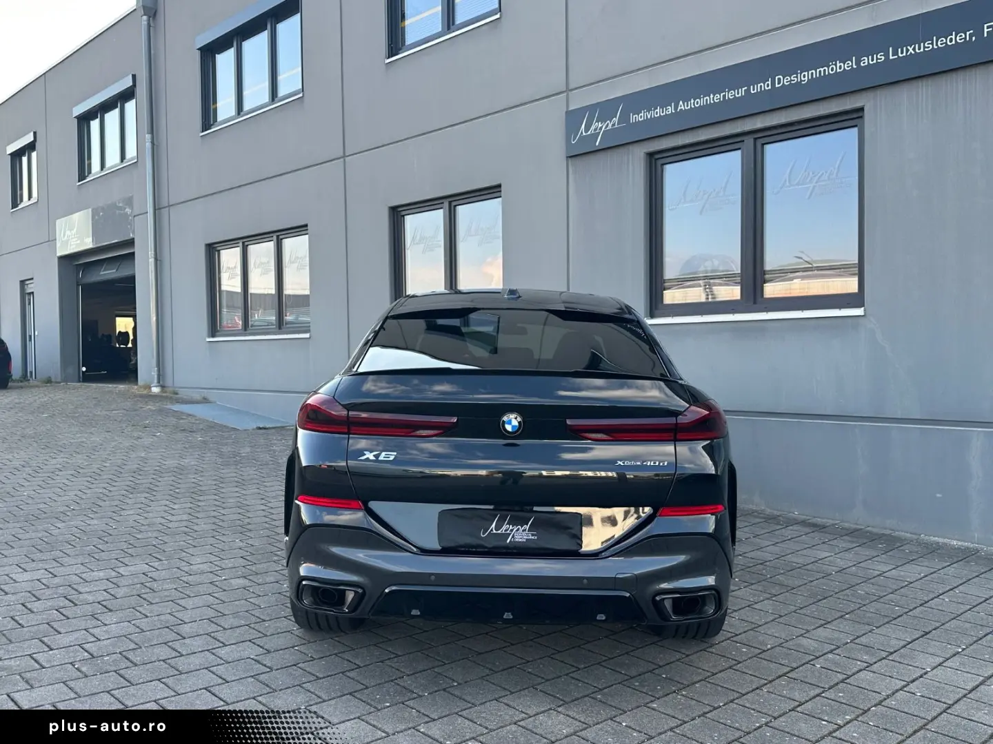 BMW X6 xDr40d MSportPRO nur1Fahrer keine Kratzer TOP