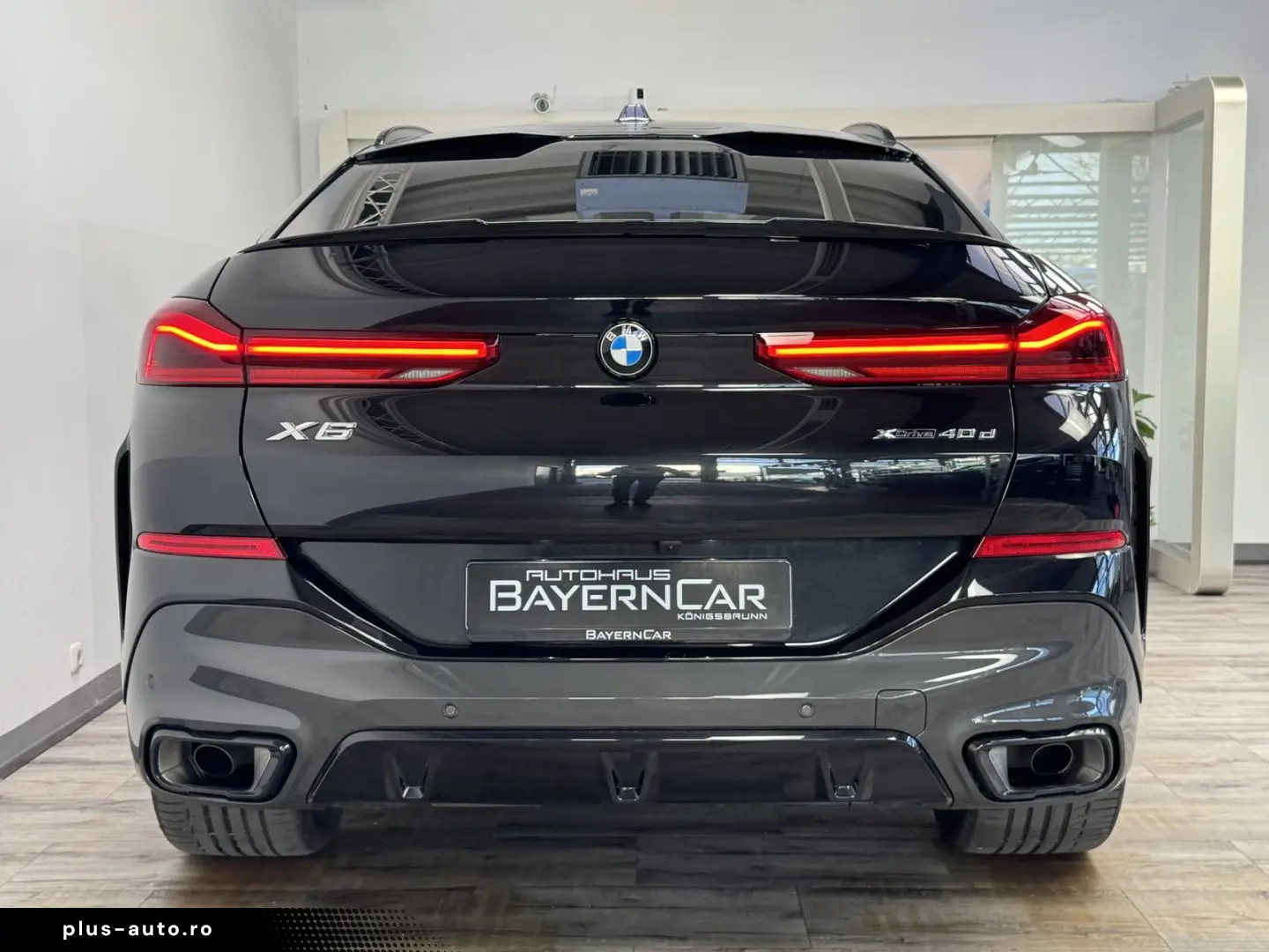 BMW X6 xDrive40d M Sport Pro 22Zoll AHK Massage ACC