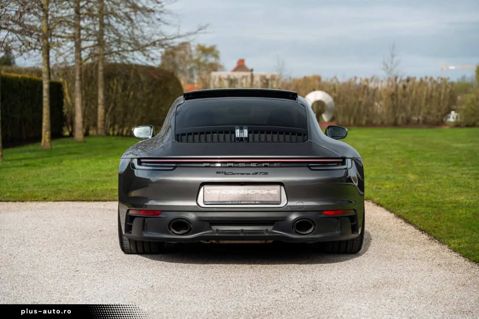 PORSCHE C2 GTS COUPE PANO CHRONO BOSE SPORTEXHAUST VAT