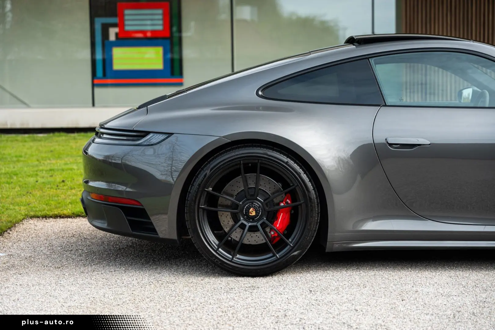 PORSCHE C2 GTS COUPE PANO CHRONO BOSE SPORTEXHAUST VAT
