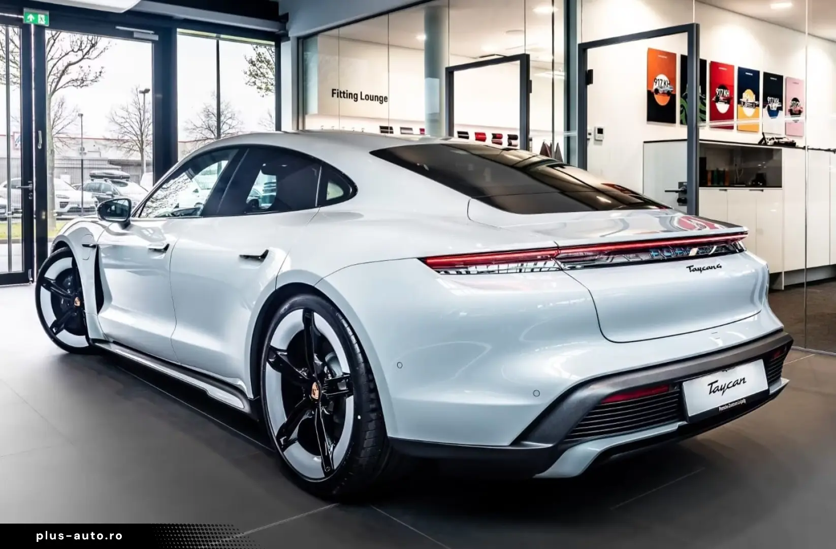 Porsche Taycan 4 Black Edition InnoDrive SoftClose