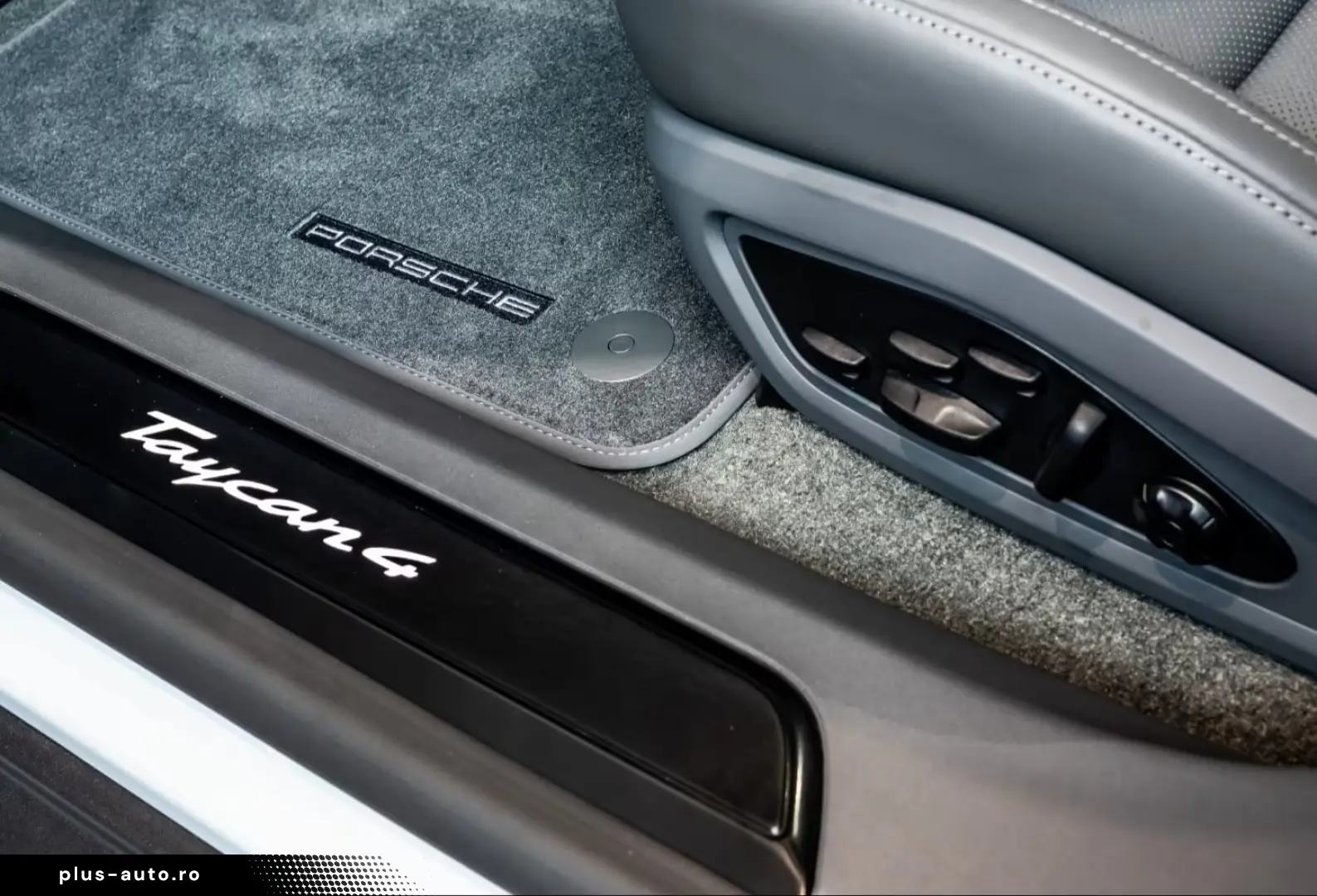Porsche Taycan 4 Black Edition InnoDrive SoftClose
