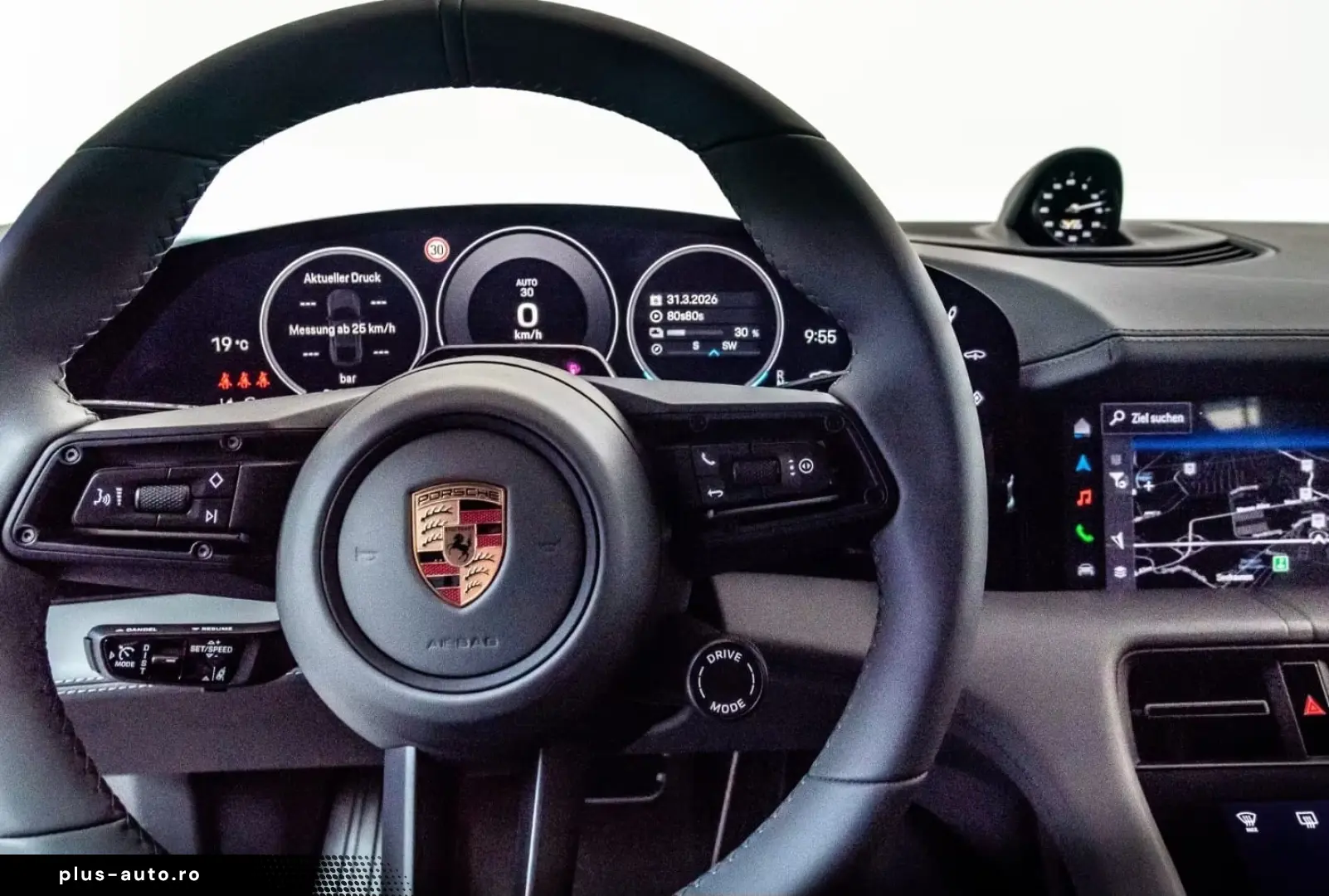 Porsche Taycan 4 Black Edition InnoDrive SoftClose