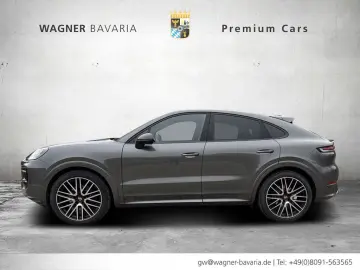 PORSCHE Cayenne Coupe mit Top Ausstattung Standheizung L