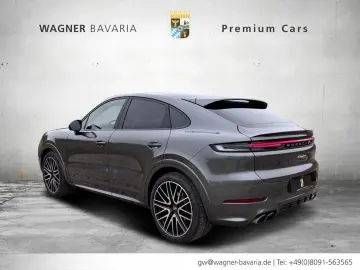 PORSCHE Cayenne Coupe mit Top Ausstattung Standheizung L