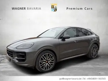 PORSCHE Cayenne Coupe mit Top Ausstattung Standheizung L