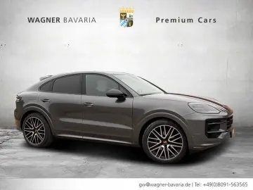 PORSCHE Cayenne Coupe mit Top Ausstattung Standheizung L
