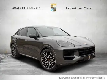 PORSCHE Cayenne Coupe mit Top Ausstattung Standheizung L