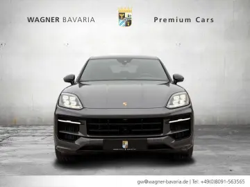 PORSCHE Cayenne Coupe mit Top Ausstattung Standheizung L