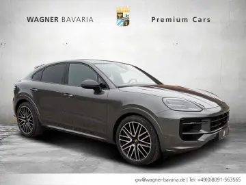 PORSCHE Cayenne Coupe mit Top Ausstattung Standheizung L