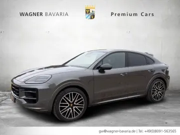 PORSCHE Cayenne Coupe mit Top Ausstattung Standheizung L