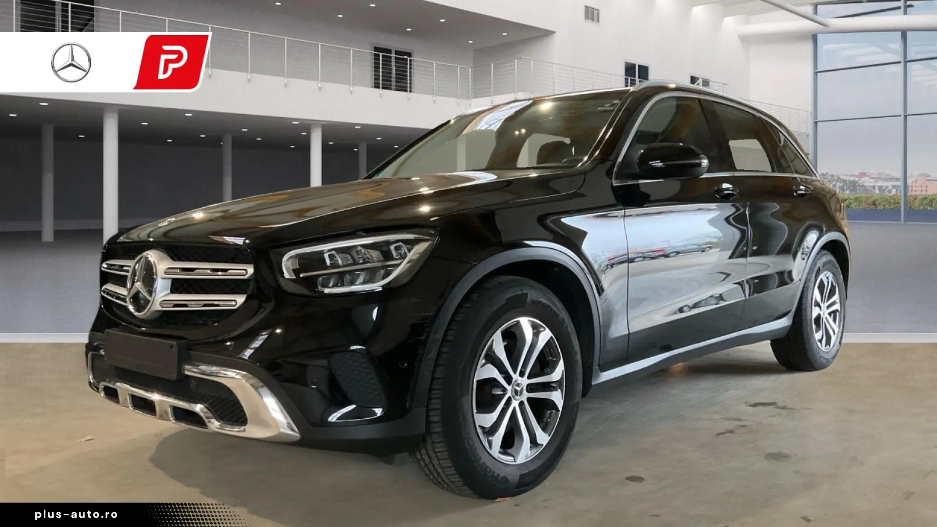 MERCEDES-BENZ GLC 200 d Panorama LED Kamera DAB Navi  1Hand