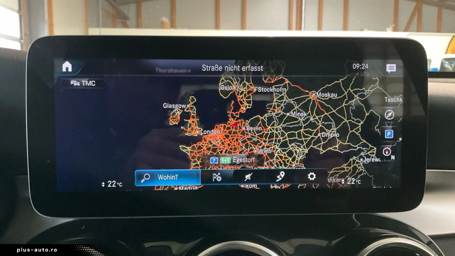 MERCEDES-BENZ GLC 200 d Panorama LED Kamera DAB Navi  1Hand