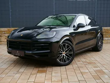PORSCHE Cayenne Coupe E-Hybrid  MASSAGE INNO HEADUP