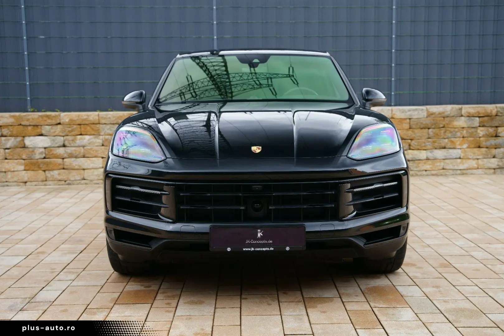 PORSCHE Cayenne Coupe E-Hybrid  MASSAGE INNO HEADUP