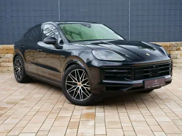 PORSCHE Cayenne Coupe E-Hybrid  MASSAGE INNO HEADUP
