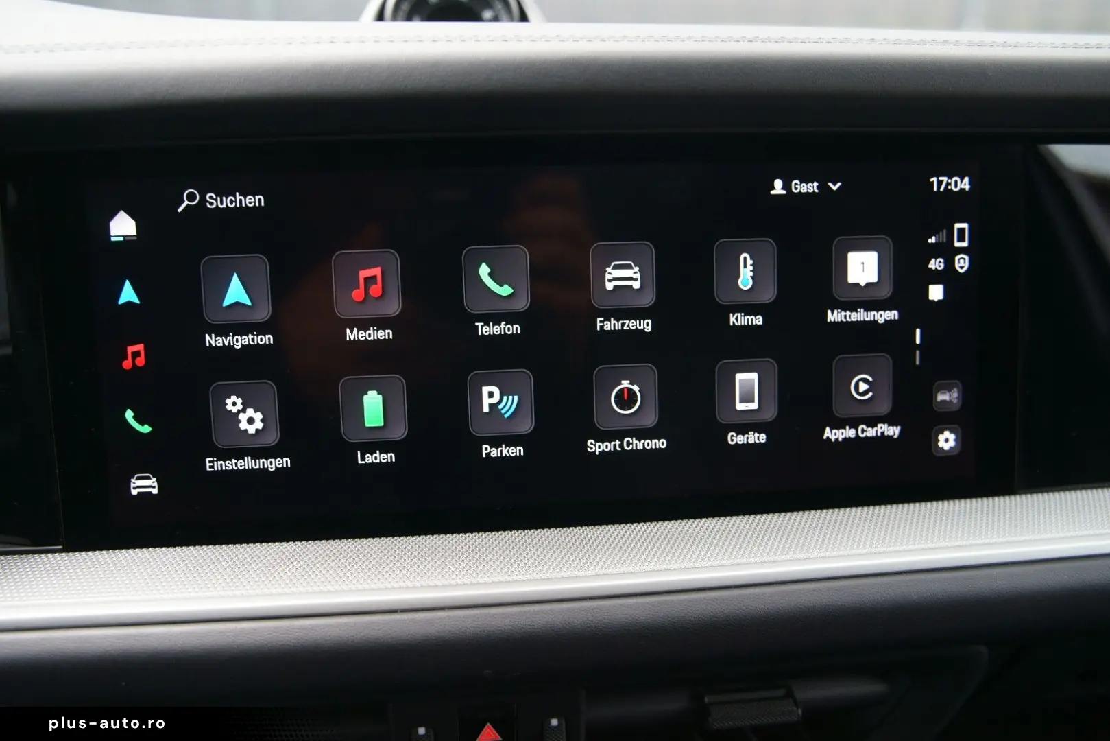PORSCHE Cayenne Coupe E-Hybrid  MASSAGE INNO HEADUP