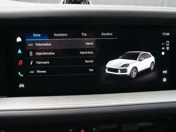 PORSCHE Cayenne Coupe E-Hybrid  MASSAGE INNO HEADUP