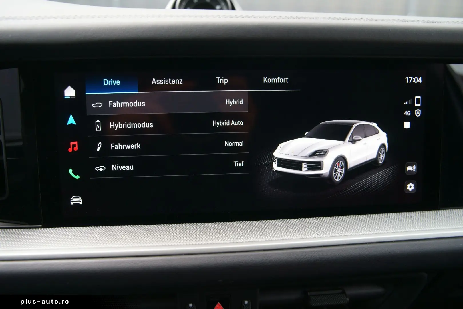 PORSCHE Cayenne Coupe E-Hybrid  MASSAGE INNO HEADUP
