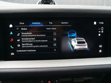 PORSCHE Cayenne Coupe E-Hybrid  MASSAGE INNO HEADUP