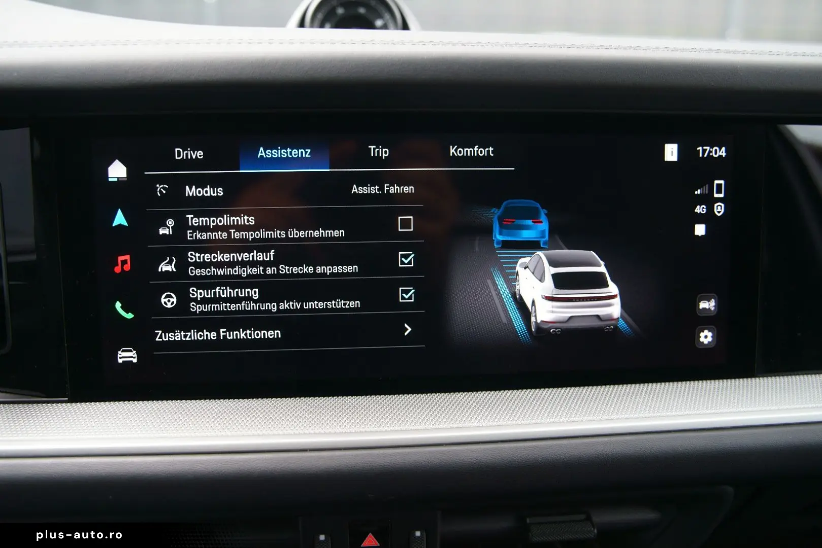 PORSCHE Cayenne Coupe E-Hybrid  MASSAGE INNO HEADUP