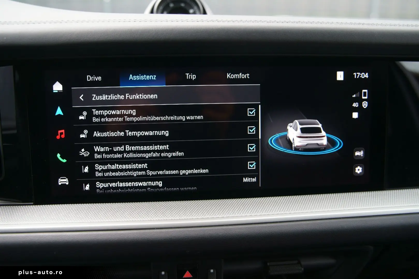PORSCHE Cayenne Coupe E-Hybrid  MASSAGE INNO HEADUP