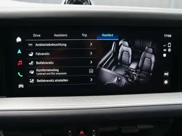 PORSCHE Cayenne Coupe E-Hybrid  MASSAGE INNO HEADUP