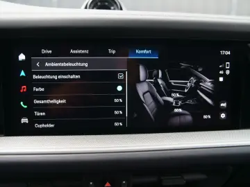 PORSCHE Cayenne Coupe E-Hybrid  MASSAGE INNO HEADUP