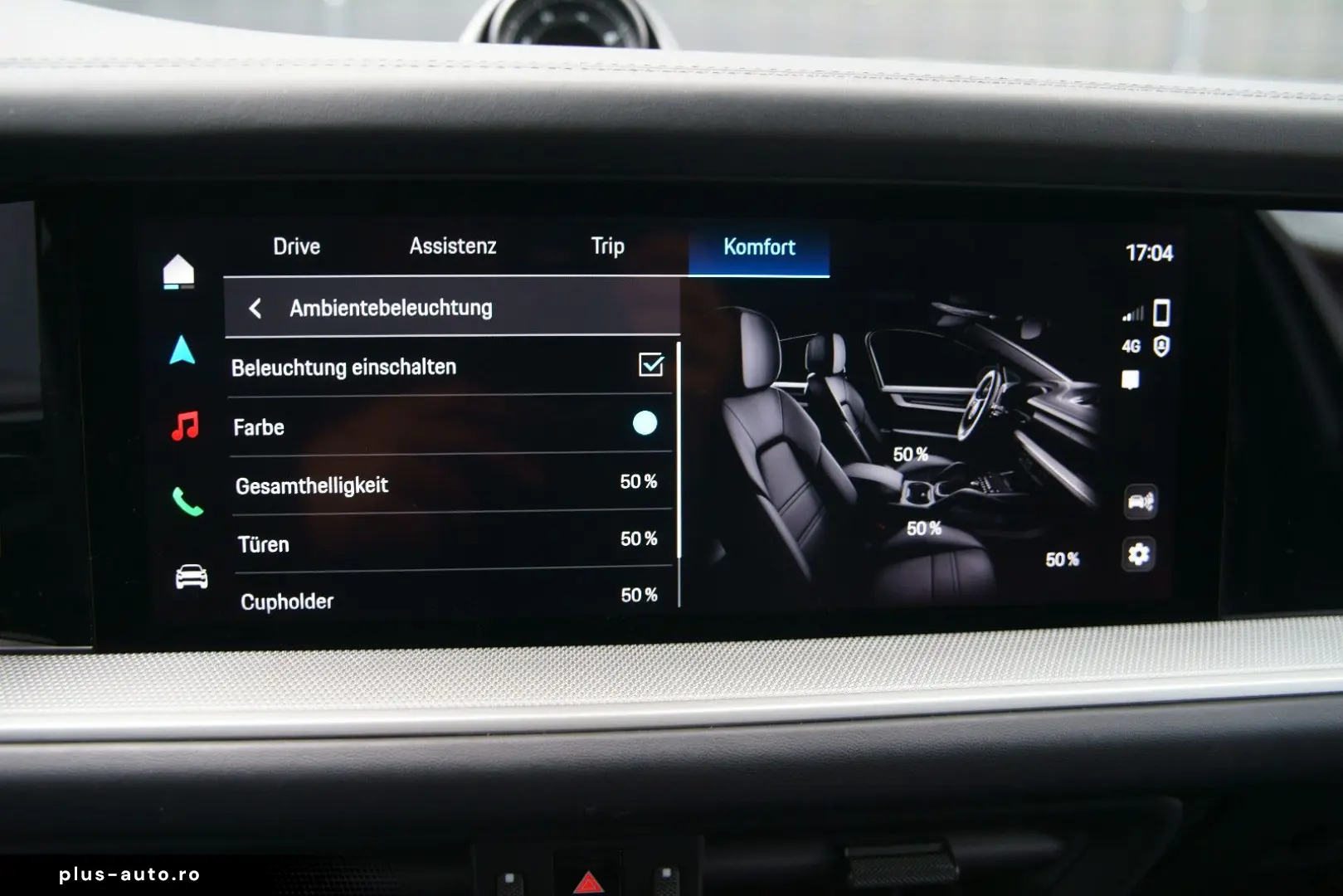 PORSCHE Cayenne Coupe E-Hybrid  MASSAGE INNO HEADUP