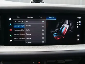PORSCHE Cayenne Coupe E-Hybrid  MASSAGE INNO HEADUP