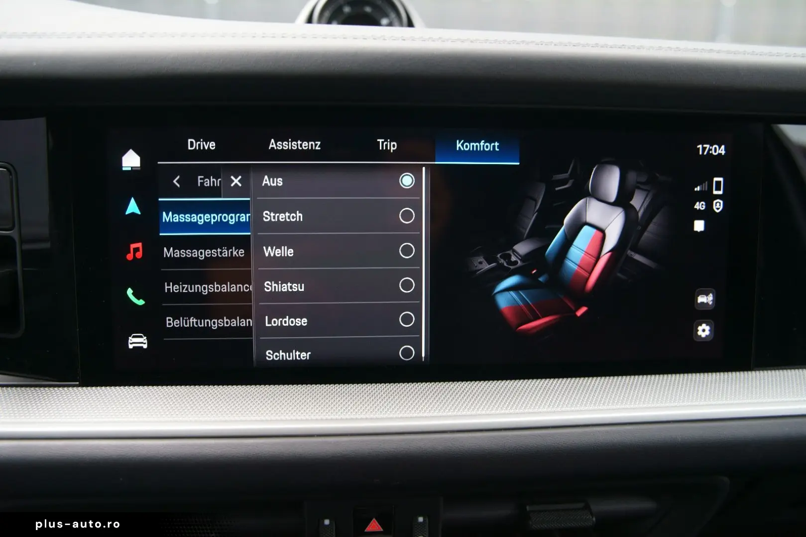 PORSCHE Cayenne Coupe E-Hybrid  MASSAGE INNO HEADUP