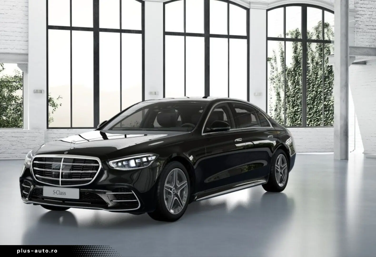 MERCEDES-BENZ S 350 d 4M L AMG-Sport HE-Fond Pano