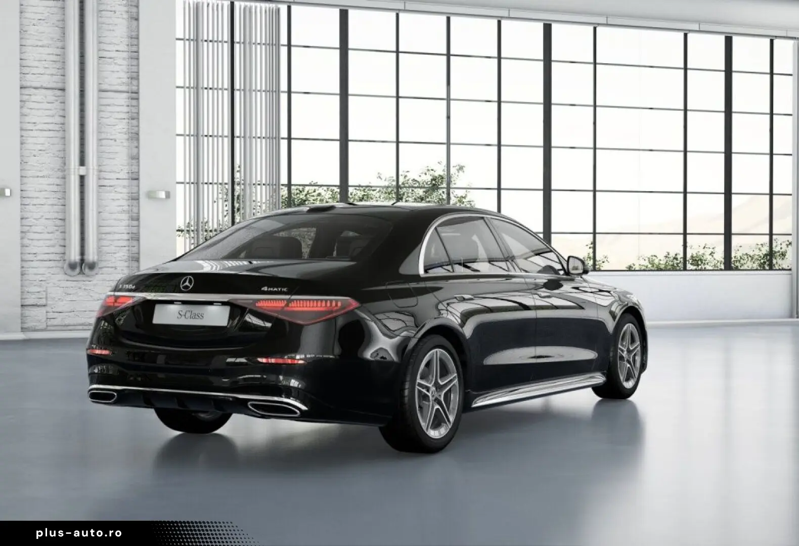 MERCEDES-BENZ S 350 d 4M L AMG-Sport HE-Fond Pano