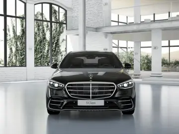 MERCEDES-BENZ S 350 d 4M L AMG-Sport HE-Fond Pano